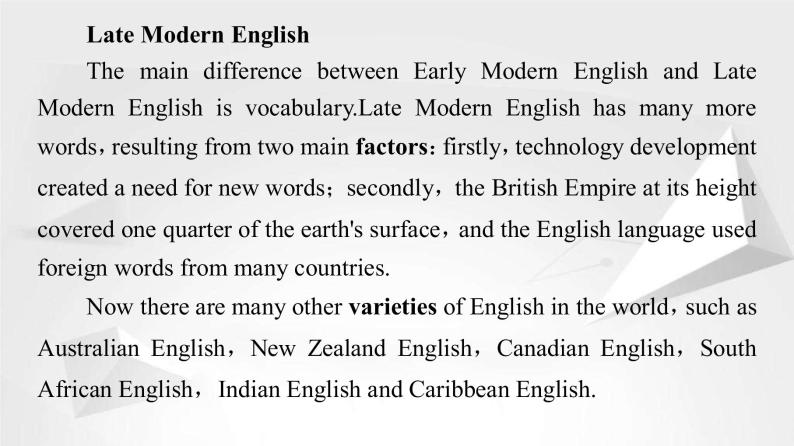 （新）人教版高中英语必修第一册课件课件：Unit 5 Section Ⅰ Listening and Speaking & Reading and Thinking——Comprehending05