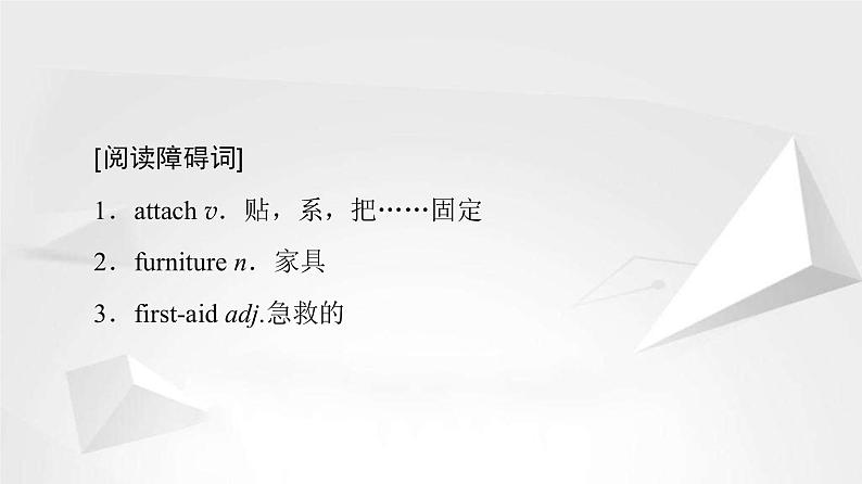 （新）人教版高中英语必修第一册课件课件：Unit 4 Section Ⅰ Listening and Speaking &Reading and Thinking——Comprehending05