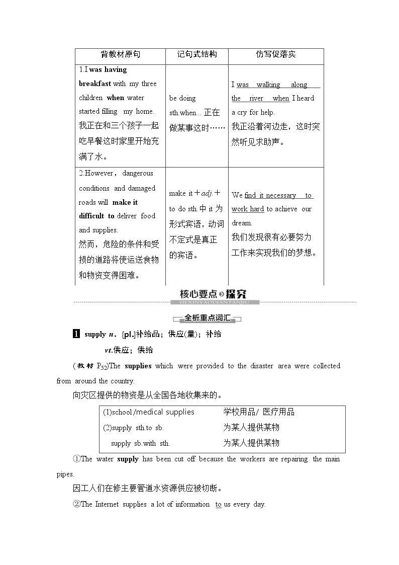 （新）人教版高中英语必修第一册教学讲义：Unit 4 Section Ⅳ Listening and Talking & Reading for Writing03