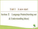 （新）外研版英语必修第一册课件：Unit 1 Section Ⅱ　Language Points（Starting out & Understanding ideas）