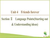 （新）外研版英语必修第一册课件：Unit 4 Section Ⅱ　Language Points（Starting out & Understanding ideas）