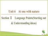 （新）外研版英语必修第一册课件：Unit 6 Section Ⅱ　Language Points（Starting out & Understanding ideas）