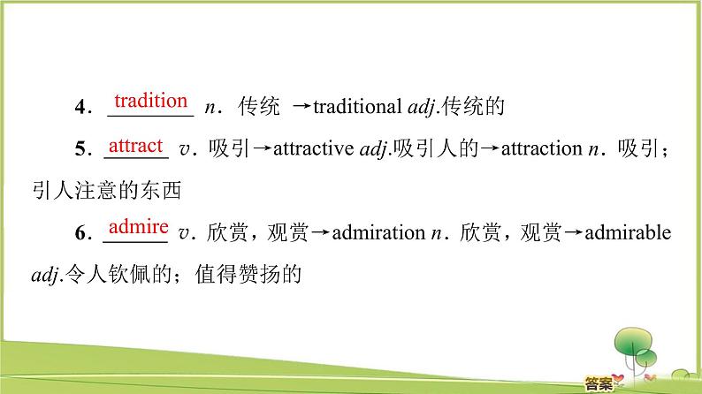 （新）外研版英语必修第一册课件：Unit 6 Section Ⅱ　Language Points（Starting out & Understanding ideas）06