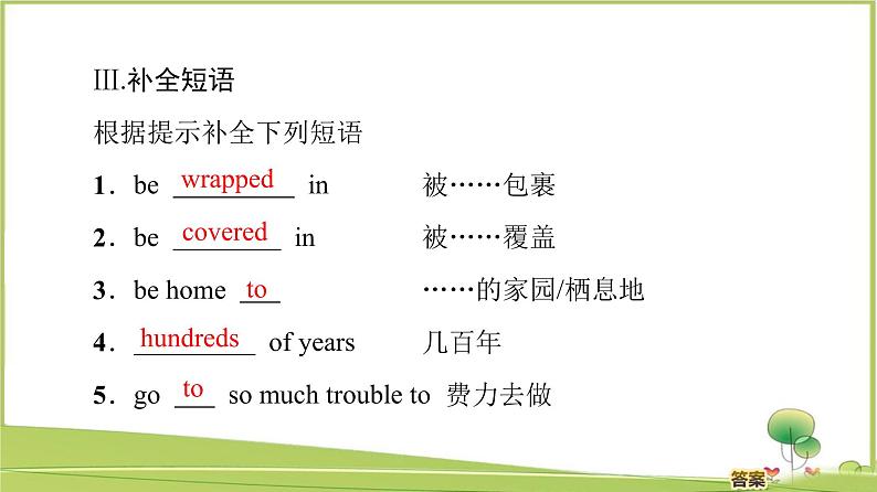 （新）外研版英语必修第一册课件：Unit 6 Section Ⅱ　Language Points（Starting out & Understanding ideas）08