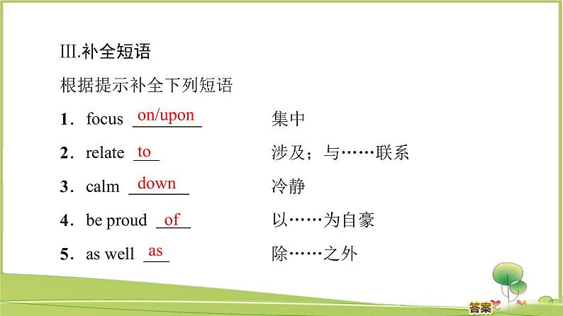 （新）外研版英语必修第一册课件：Unit 3 Section Ⅱ　Language Points（Starting out &Understanding ideas）07