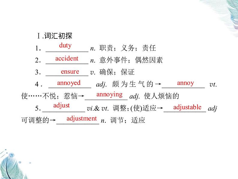 Unit 1　第二课时　Using language PPT课件05