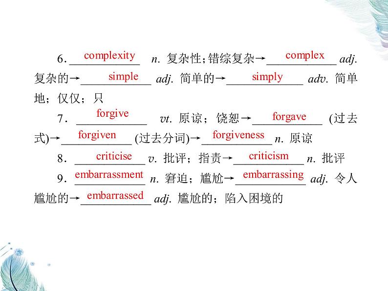 Unit 1　第二课时　Using language PPT课件06