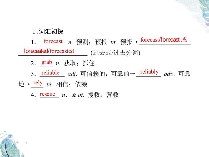 Unit 6　第二课时　Using language PPT课件05