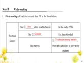 北師大(2019)版英語必修第三冊課件：Unit 8 Green Living Section Ⅱ　Lesson 1