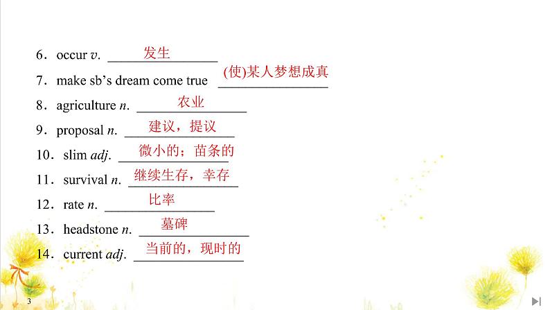 北师大(2019)版英语必修第三册课件：Unit 8 Green Living Section Ⅲ　Lesson 203