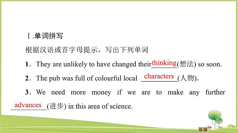 （新）牛津译林版高中英语必修第一册课件：Unit 1 Section Ⅱ　Language Points（Welcome to the unit & Reading）03