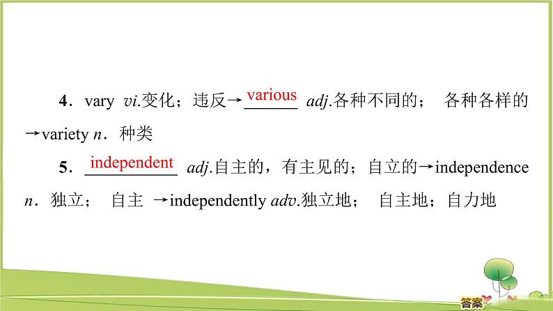 （新）牛津译林版高中英语必修第一册课件：Unit 1 Section Ⅱ　Language Points（Welcome to the unit & Reading）07