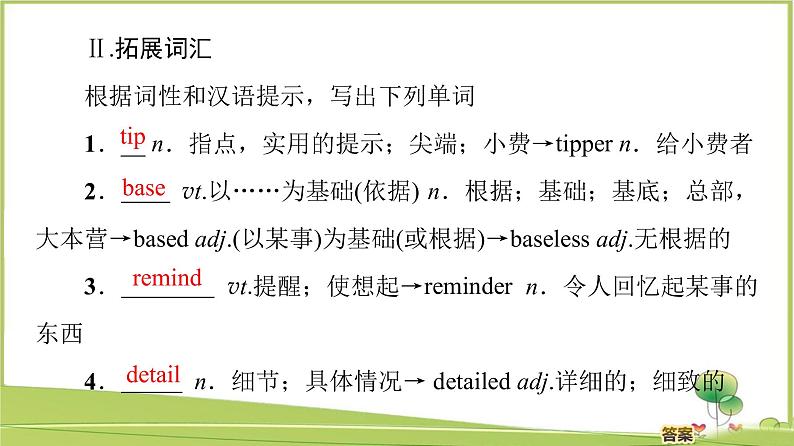 （新）牛津译林版高中英语必修第一册课件：Unit 1 Section Ⅲ　Grammar and usage05