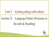 （新）牛津译林版高中英语必修第一册课件：Unit 3 Section Ⅱ　Language Points （Welcome to the unit & Reading）
