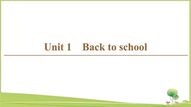 （新）牛津译林版高中英语必修第一册课件：Unit 1 Section Ⅰ　Reading （Welcome to the unit & Reading）01