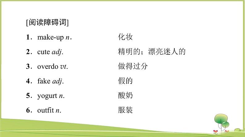 （新）牛津译林版高中英语必修第一册课件：Unit 1 Section Ⅰ　Reading （Welcome to the unit & Reading）05