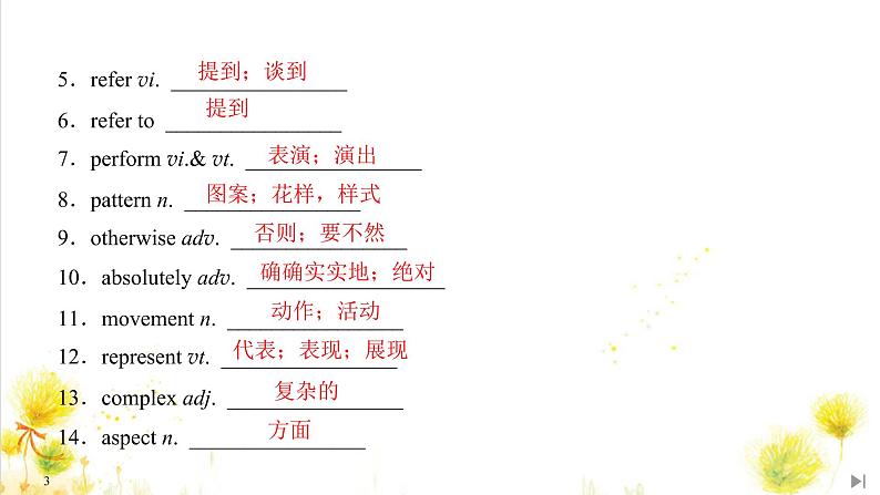 北师大(2019)版英语必修第三册课件：Unit 7 Art Section Ⅲ　Lesson 203