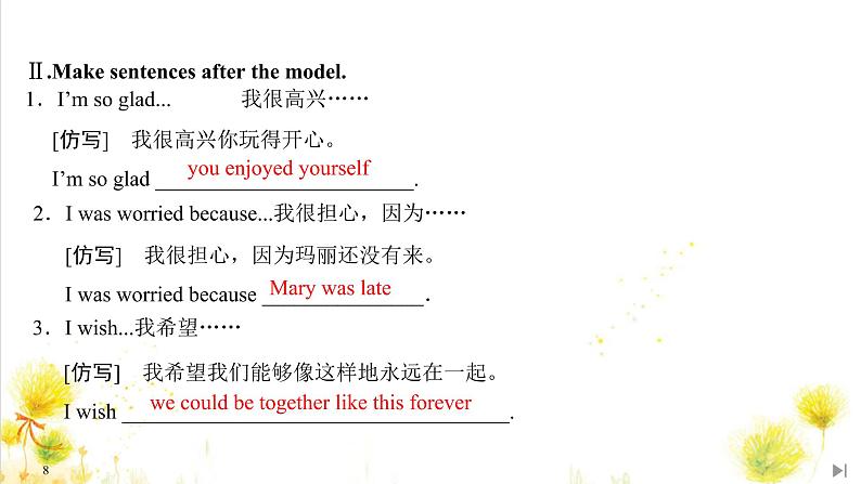 北师大(2019)版英语必修第三册课件：Unit 7 Art Section Ⅲ　Lesson 208