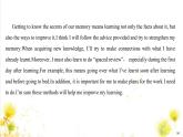 北師大(2019)版英語必修第三冊課件：Unit 9 Learning Section Ⅵ　Writing——學習反思
