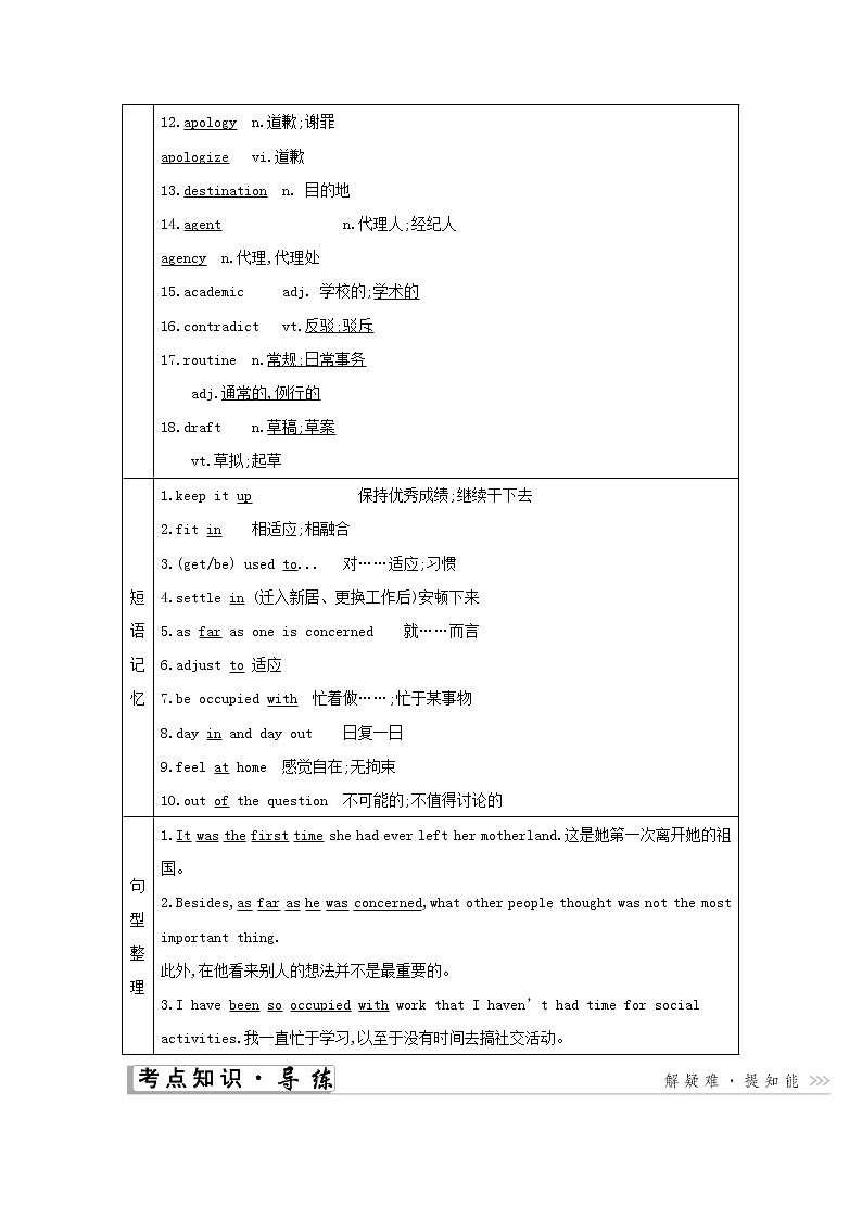 2021高考英语人教版一轮教师用书：选修7Unit5　Travellingabroad02