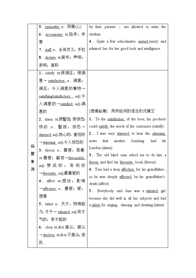 2021高三英语人教版一轮教师用书：选修7Unit2Robots02