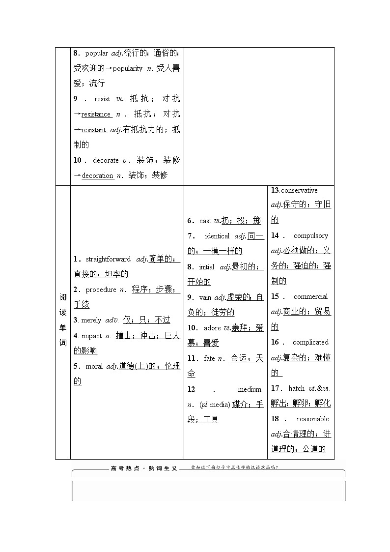 2021高三英语人教版一轮教师用书：选修8Unit2Cloning第3页