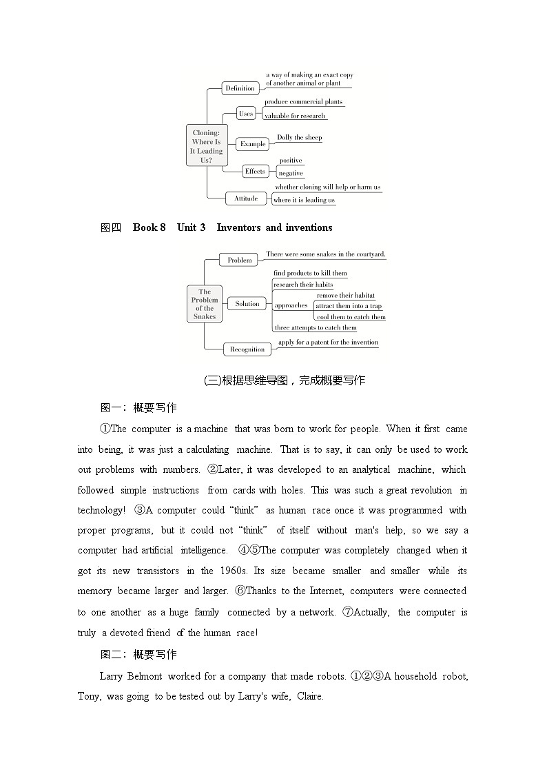 2021高三全国统考英语（话题版）一轮学案：第1编话题六Book2Unit3Computers03