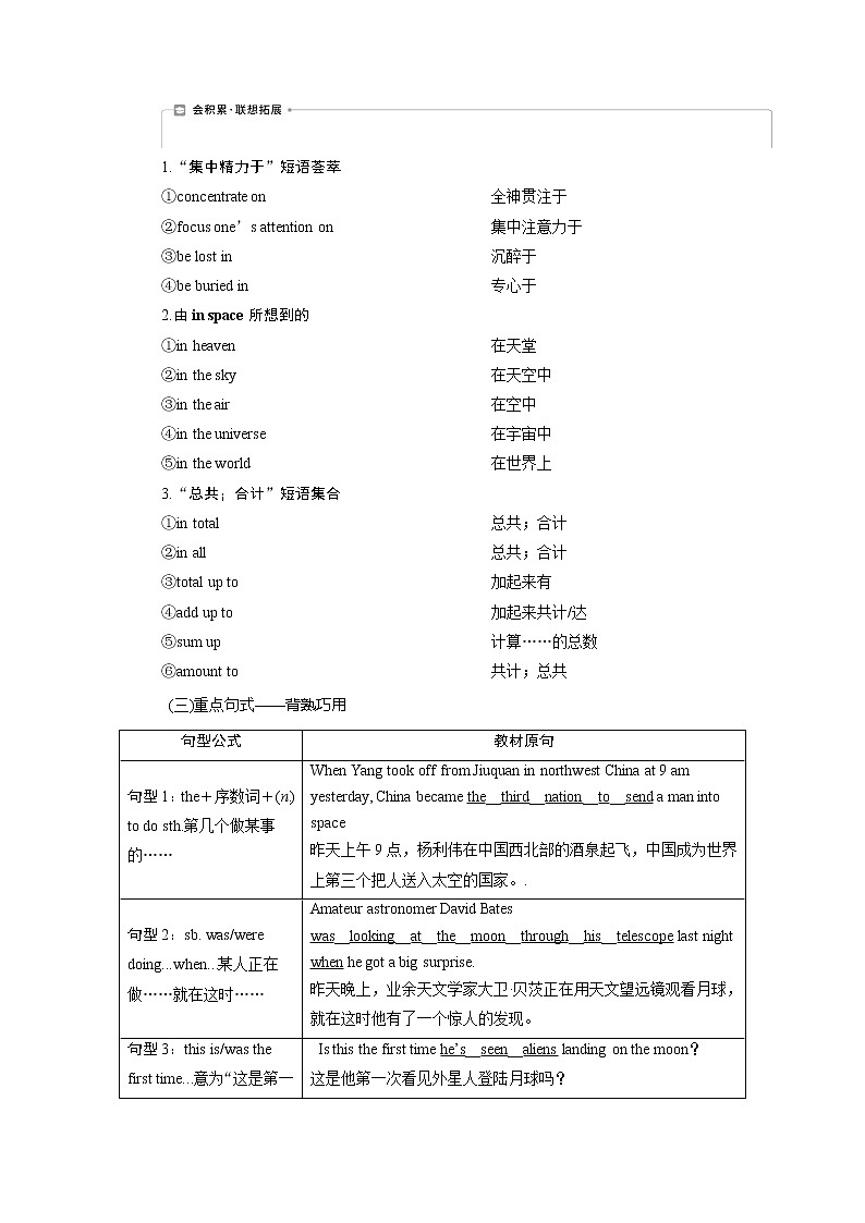 2021版新高考地区高考英语（外研通用版）一轮复习学案：必修25Module5　NewspapersandMagazines03