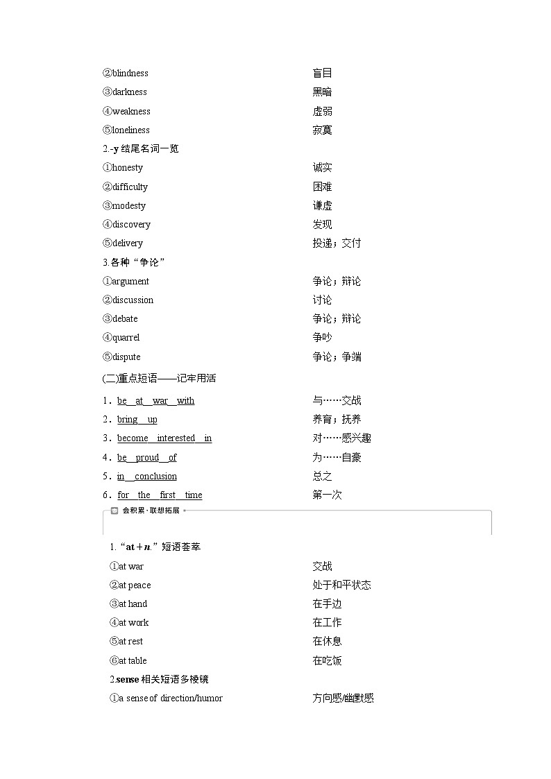 2021版新高考地区高考英语（外研通用版）一轮复习学案：必修35Module5　GreatPeopleandGreatInventionsofAncientChina02
