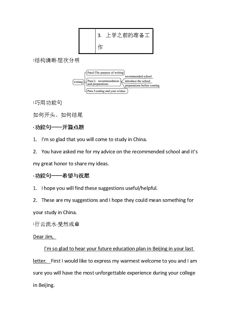 2021版高考英语新课程译林版一轮复习写作高分进阶：1.4精准审题谋篇笔下运筹帷幄第2页