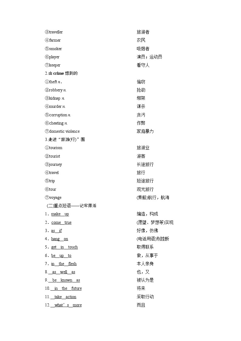 2021版高考英语（北师大版）一轮复习学案：1Unit4　Cyberspace03