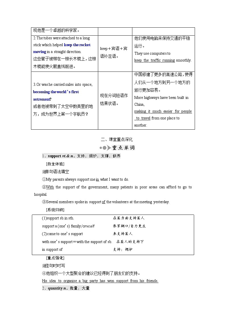 2020高考英语新增分方案大一轮复习外研新课改省份专用讲义：必修四Module4GreatScientists03