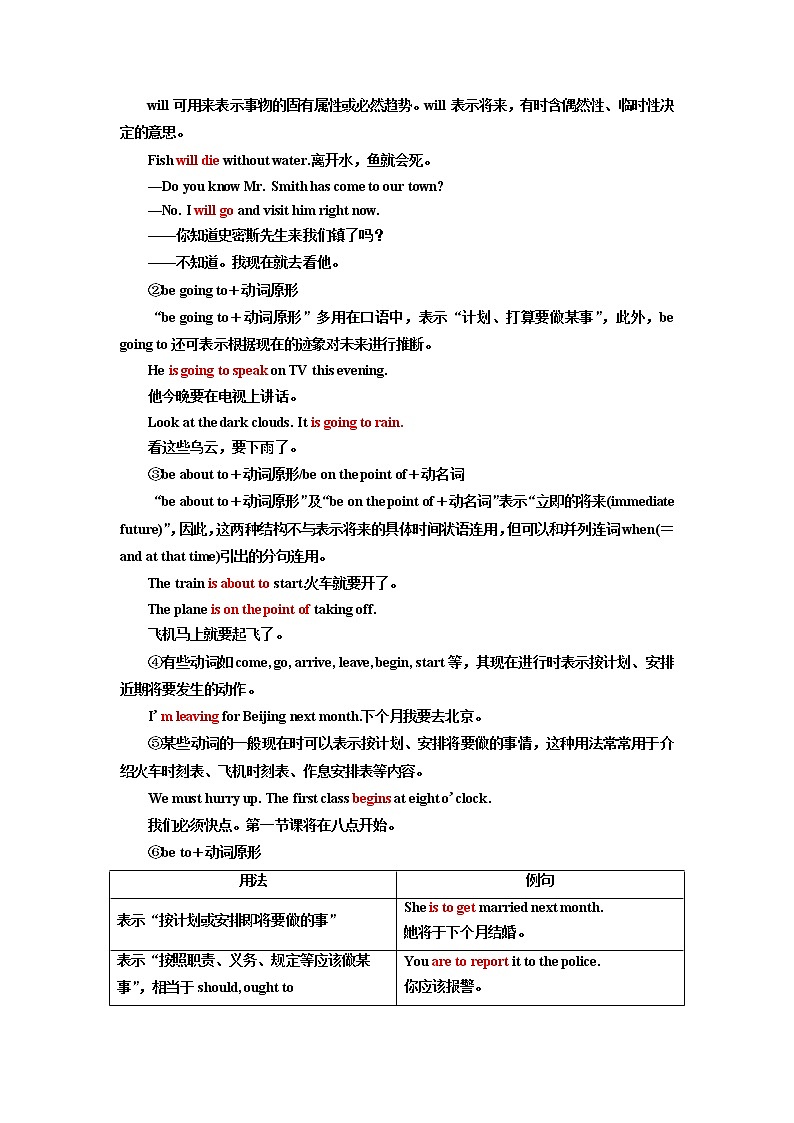 2020高考英语新增分方案大一轮复习外研新课改省份专用讲义：语法专题五动词的时态与语态03