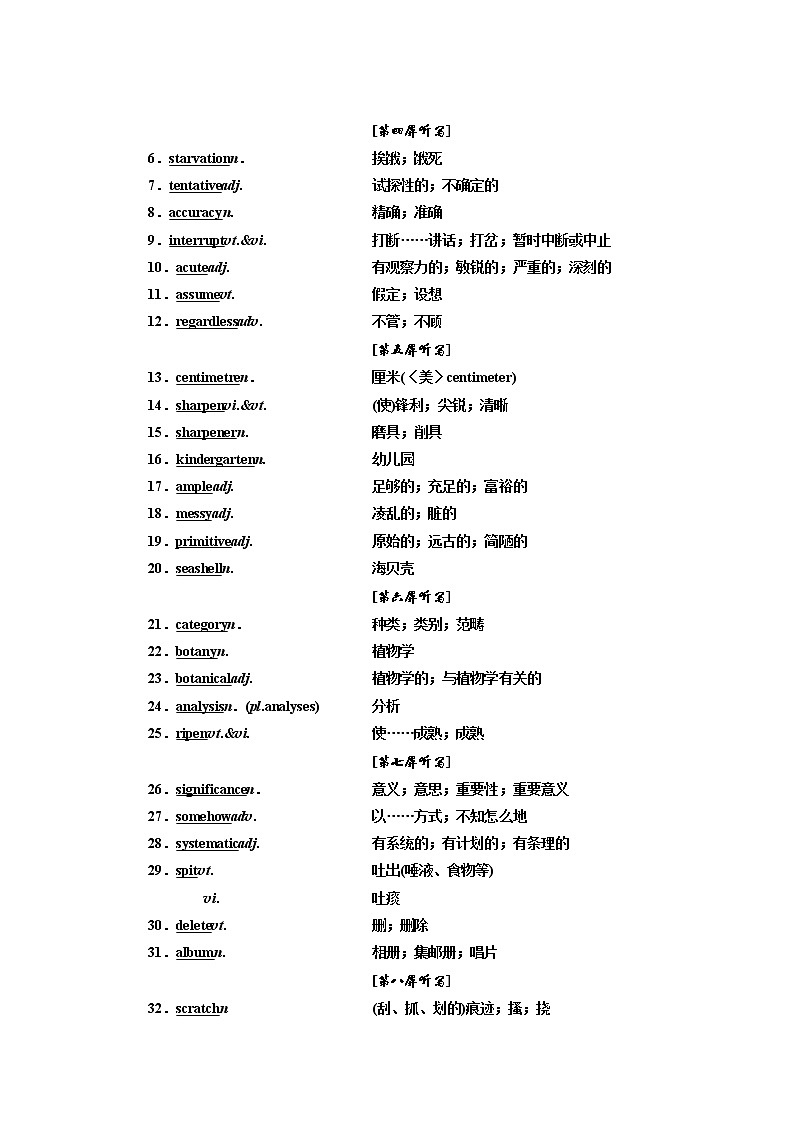 2020版高考英语新设计一轮复习人教浙江专版讲义：选修8Unit5Meetingyourancestors02