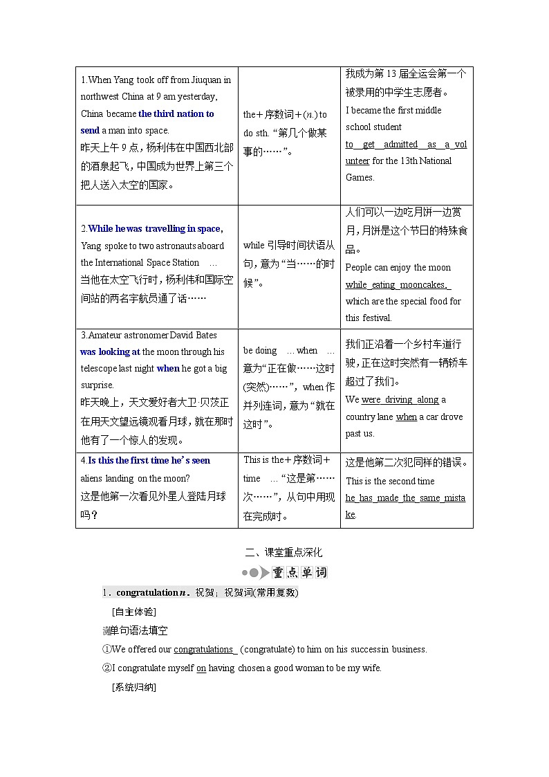 2020版高考英语新创新一轮复习外研版讲义：必修2Module5NewspapersandMagazines03