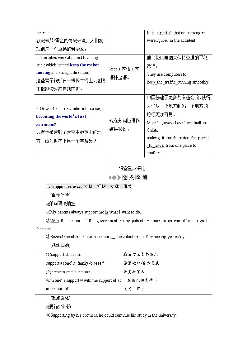 2020版高考英语新创新一轮复习外研版讲义：必修4Module4GreatScientists03