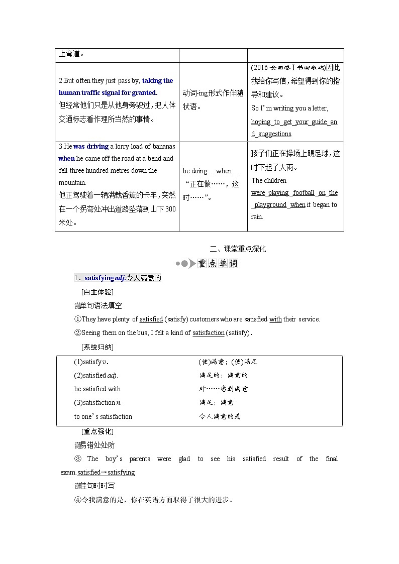 2020版高考英语新创新一轮复习外研版讲义：必修5Module2AJobWorthDoing第3页