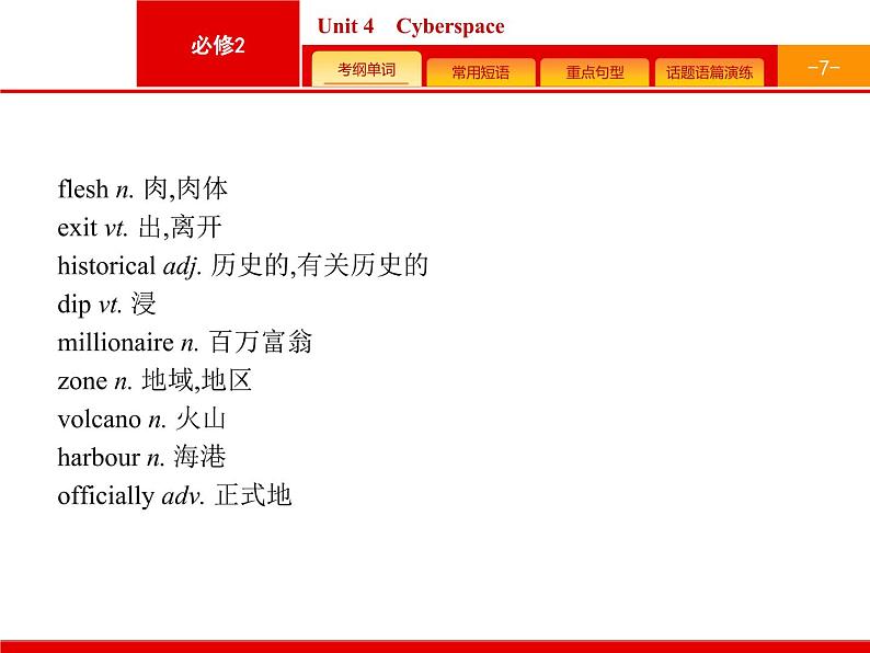 2020版高考英语北师大版一轮课件：必修2 预习案 Unit 4　Cyberspace第7页