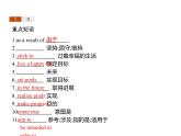 2020-2021学年牛津译林版（2019）高一英语必修1同步课件：Unit 1 Back to school Section B　Grammar and usage