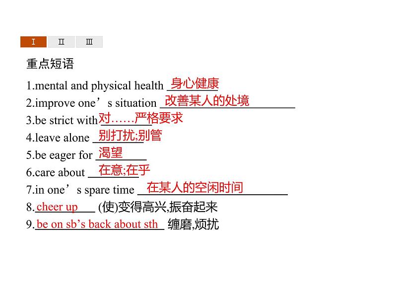 2020-2021学年牛津译林版（2019）高一英语必修1同步课件：Unit 2 Let’s talk teens Section B　Grammar and usage04