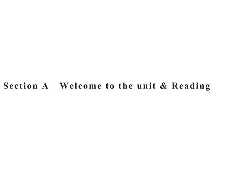 2020-2021学年牛津译林版（2019）高一英语必修1同步课件：Unit 4 Looking good Section A　Welcome to the unit07