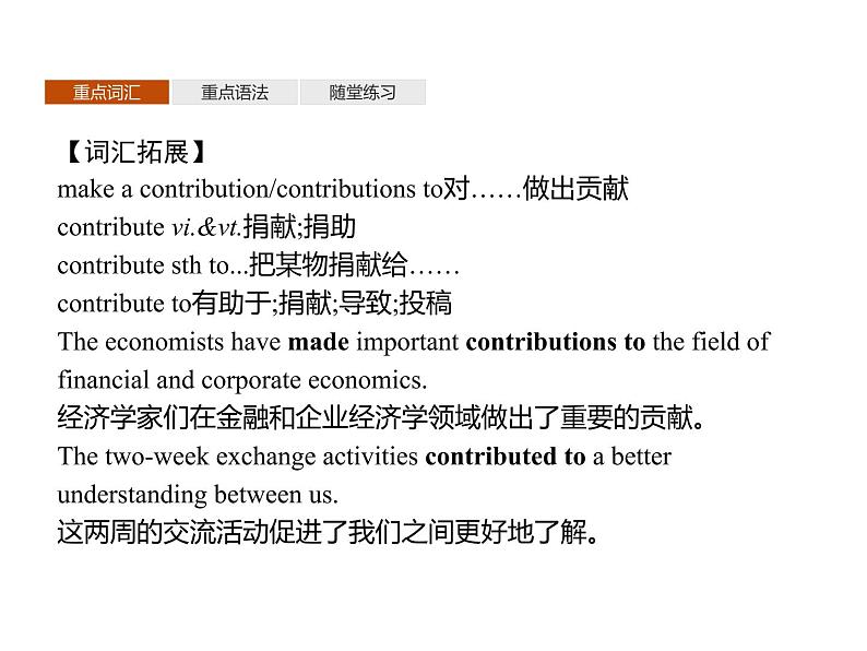 2020-2021学年牛津译林版（2019）高一英语必修1同步课件：Unit 4 Looking good Section B　Grammar and usage06