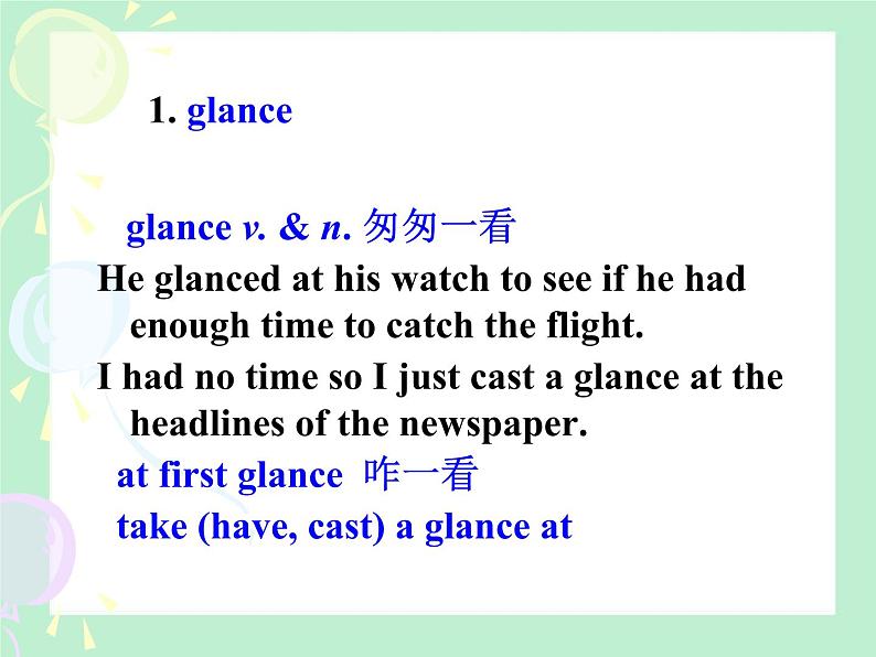 牛津上海英语高一第一学期Unit 1 Body Language PPT课件 (共30张PPT)第4页