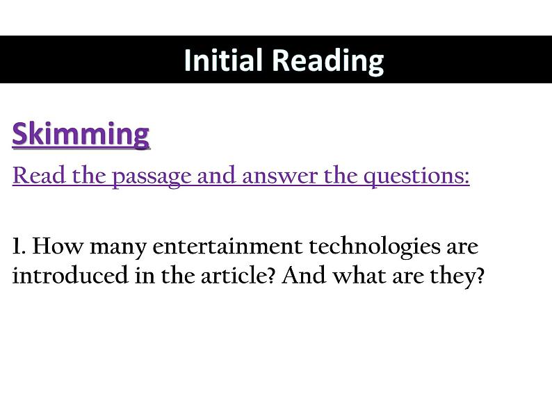 牛津上海英语高一第一学期Unit4Reading 课件(共30张PPT)第5页