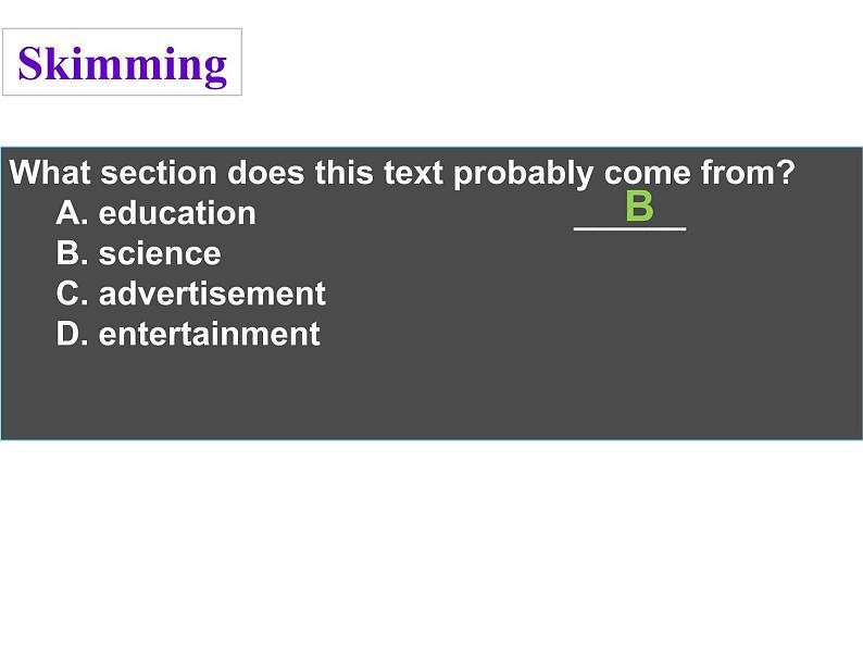 牛津上海英语高一第一学期Unit4Reading 课件(共30张PPT)第6页