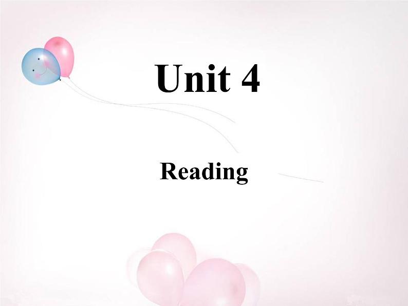 牛津上海英语高一第一学期 Unit4Reading(共28张PPT)第1页