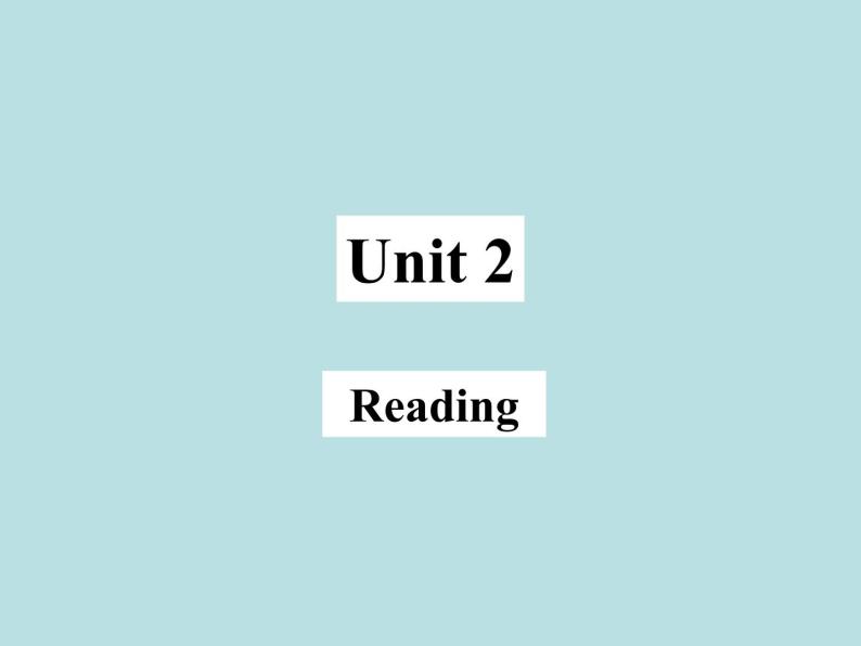 牛津上海英语高一第一学期Unit2Reading课件(共19张PPT)01