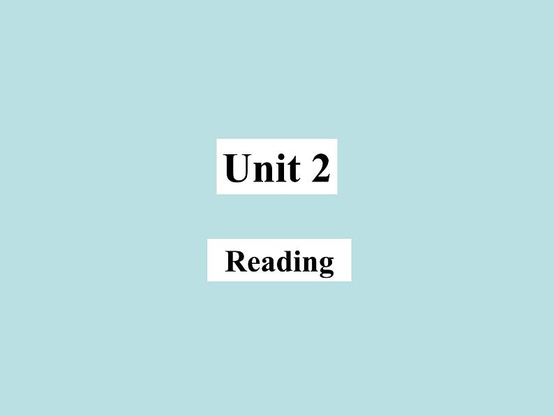 牛津上海英语高一第一学期Unit2Reading课件(共19张PPT)第1页