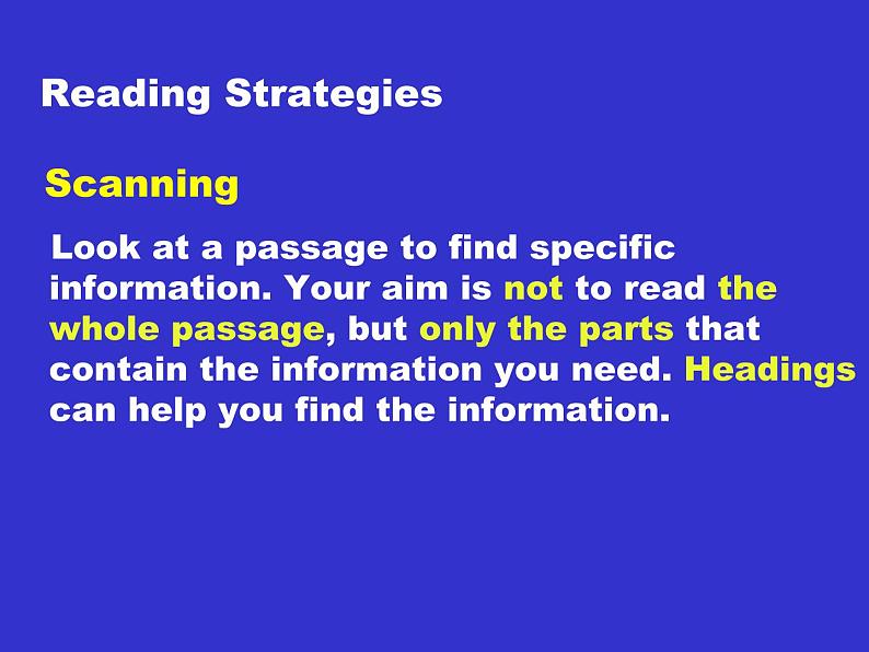 牛津上海英语高一第一学期Unit2Reading课件(共15张PPT)第7页