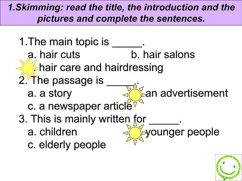 牛津上海英语高一第一学期Unit2Reading(共22张PPT)第4页